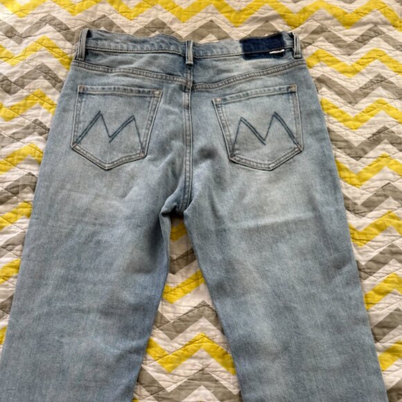 Mother Insider Step Crop Fray - 29 - 24" inseam - Picture 7 of 7